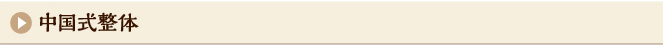 中国式整体