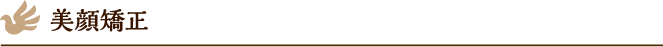 美顔矯正
