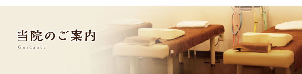 当院のご案内