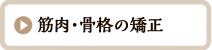 筋肉・骨格の矯正